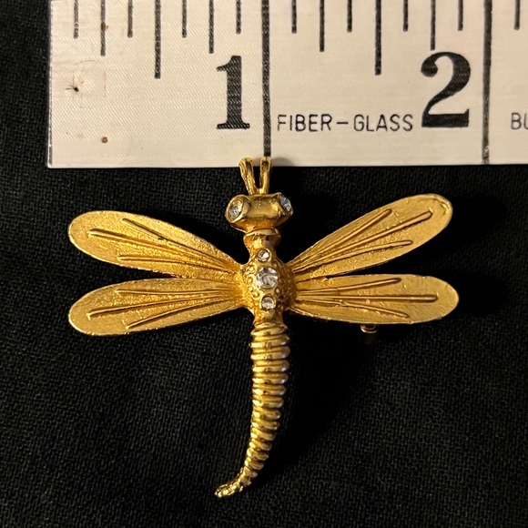 Vintage Dragonfly Brooch - Picture 5 of 8